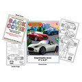 "Mazda" Imprintable Coloring & Activity Book